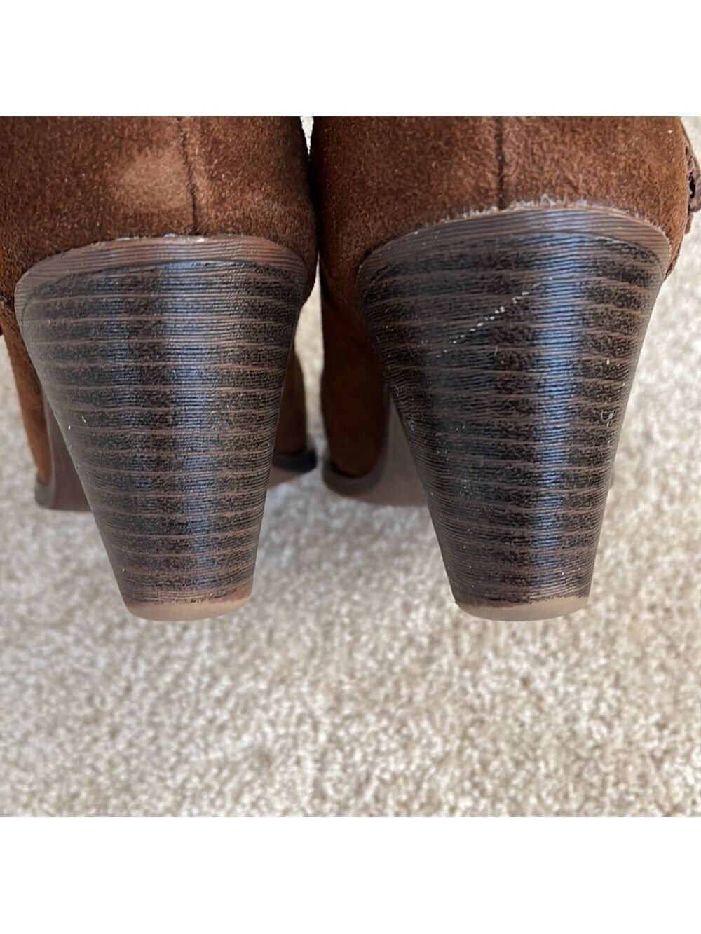 Mia Suede booties - Picture 9 of 15
